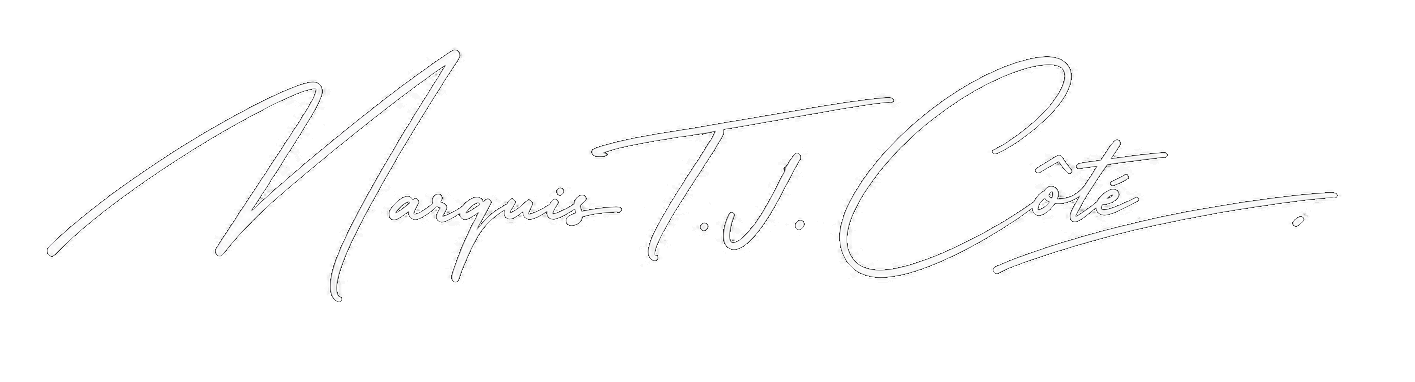 Marquis Côté signature