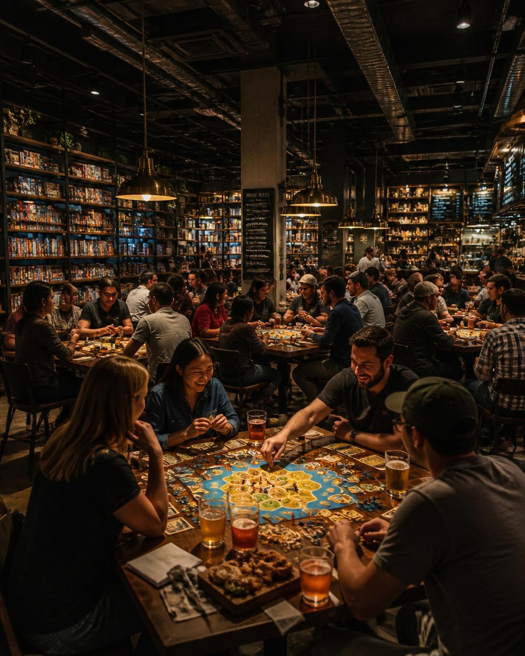 Board Game Tournament — Sunday Salon