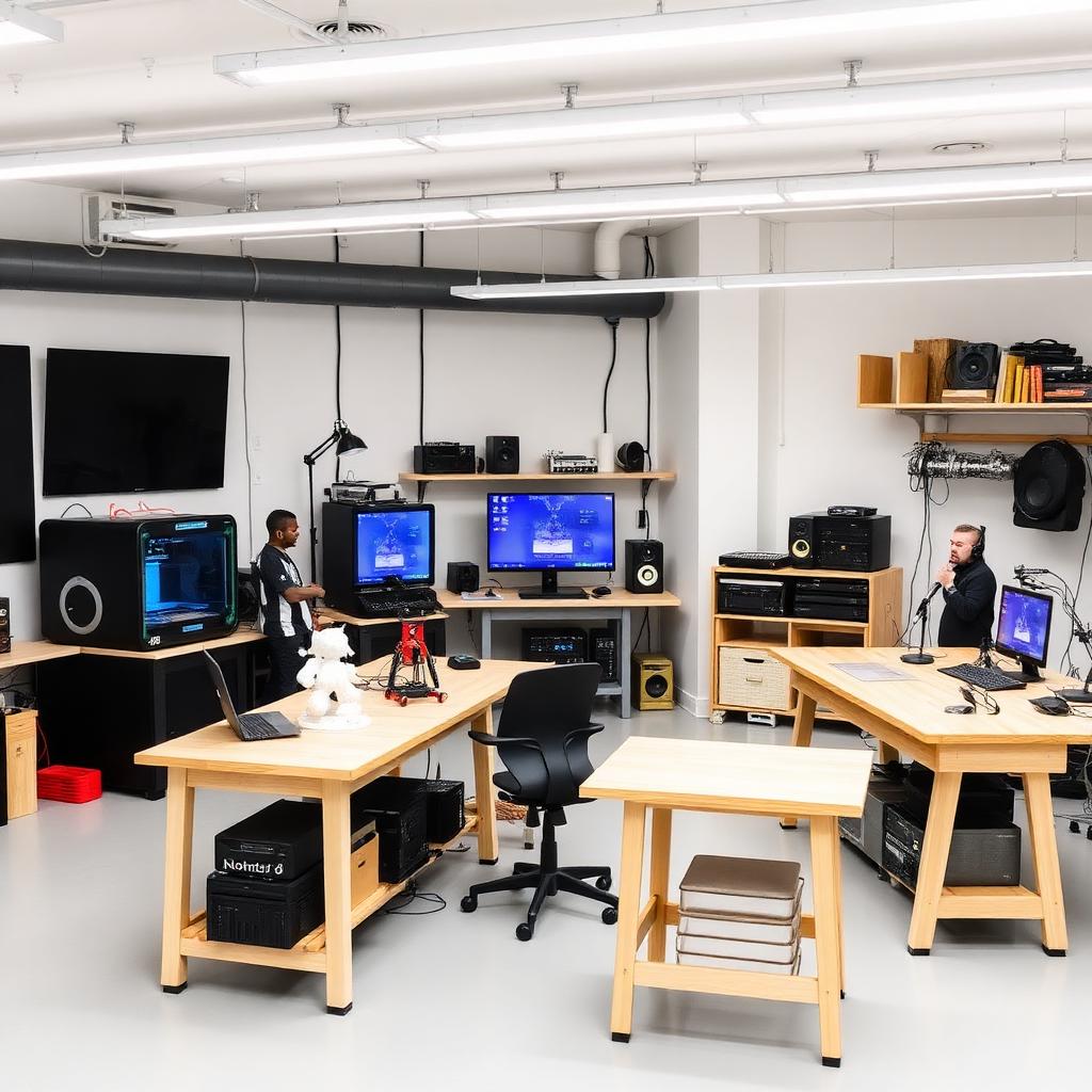 Creator Labs Open House