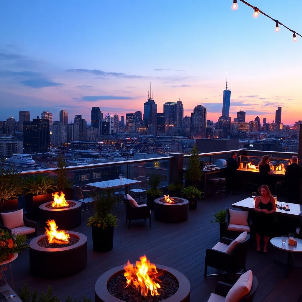 Rooftop Sessions — Vinyl & Cocktails